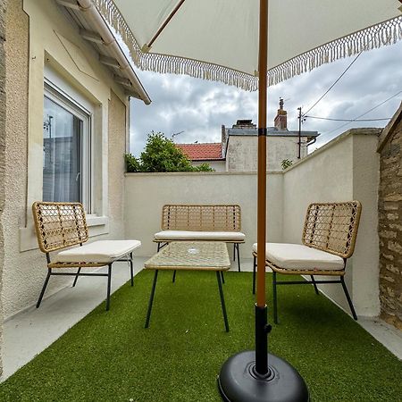 Titmae Villa Ouistreham Dış mekan fotoğraf