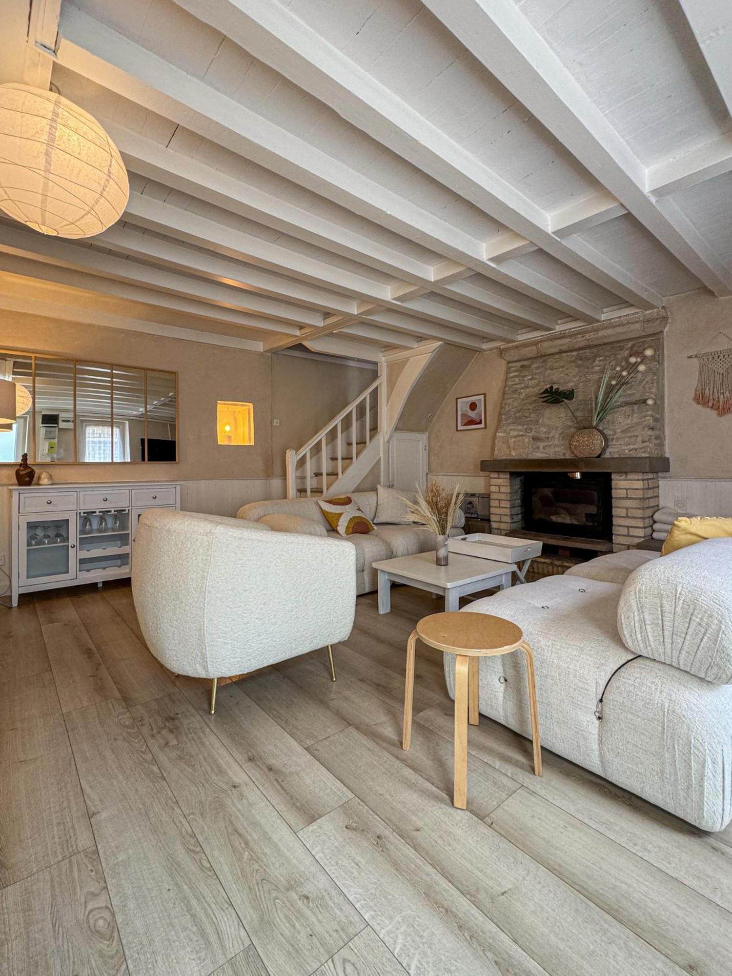 Titmae Villa Ouistreham Dış mekan fotoğraf