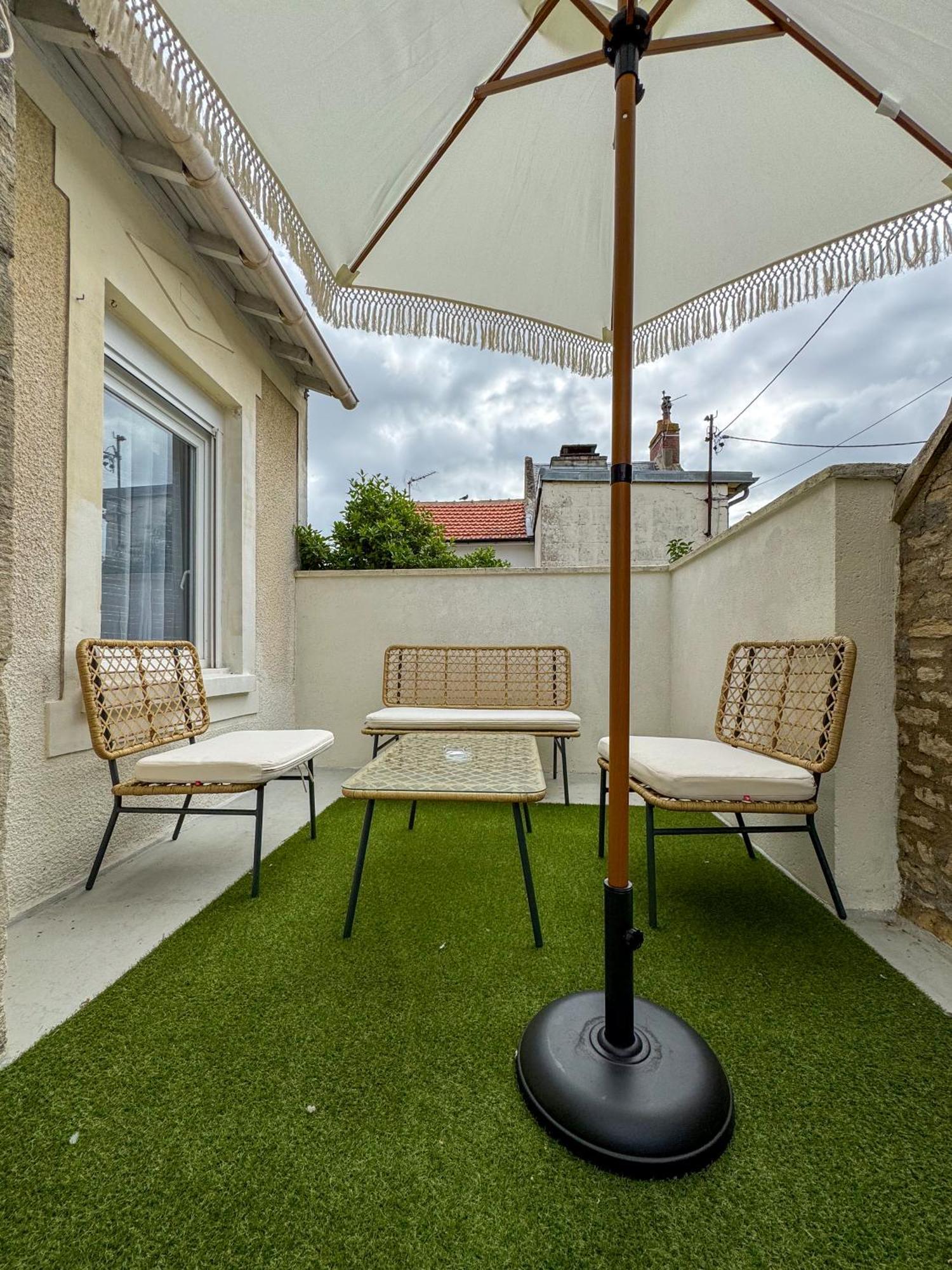Titmae Villa Ouistreham Dış mekan fotoğraf